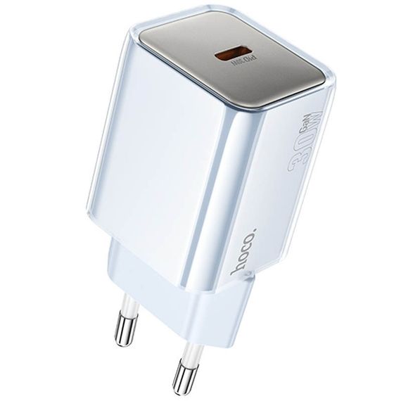 СЗУ Hoco N47 Glorious PD30W (1USB-C) Blue
