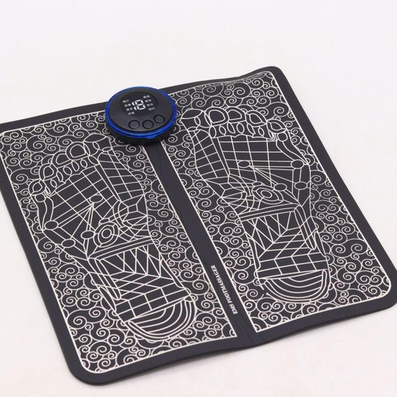 Електричний масажер для ніг EMS, з USB / Масажний килимок для ступнів / Масажер від болю в ногах | Зображення 3