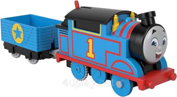 Паровозик Томас і друзі. Моторизований поїзд Томас. Thomas & Friends Motorized Toy Train Thomas | Зображення 1