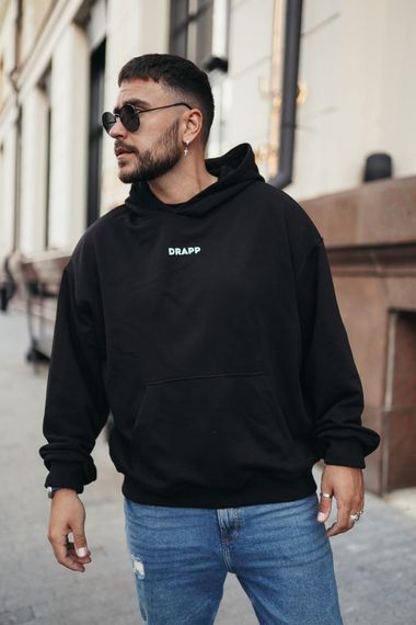 Худі з мерчем ДТФ (оверсайз) | Зображення 2