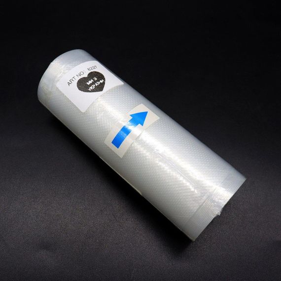 Вакуумні пакети 5 м х 15 см у рулоні / Пакети для вакууматора / Пакети для вакуумування продуктів | Зображення 9