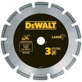 Диск алмазний DeWALT 125x2х22.2 мм (DT3761)