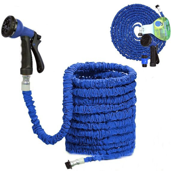 Шланг для поливання MAGIC HOSE 45 м поливальний розтягувальний з розпилювачем | Зображення 2