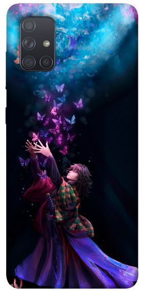 Чохол IBANAN з принтом Аніме 7 для Samsung Galaxy A71