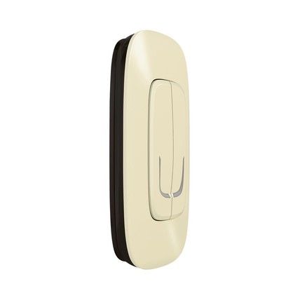 Valena Allure with NETATMO. Умный беспроводной выключатель 2-клавишний.Слоновая кость (752687) | Зображення 3