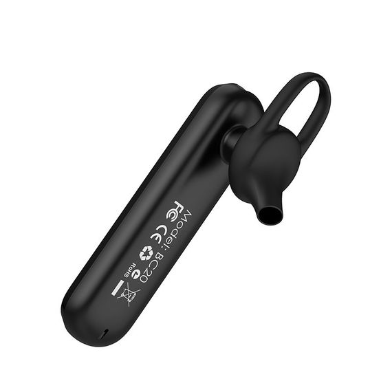 Bluetooth гарнітура Borofone BC20 Smart Black | Зображення 1