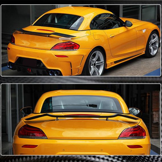 Спойлер крышки багажника Карбон V1 для BMW Z4 (E89) 2009-2016 гг | Зображення 2