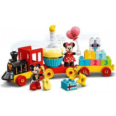 Конструктор LEGO DUPLO Святковий потяг Мікі та Мінні (10941) | Зображення 2