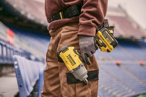 Гайковерт ударний акумуляторний STANLEY FATMAX SFMCF940B | Зображення 7