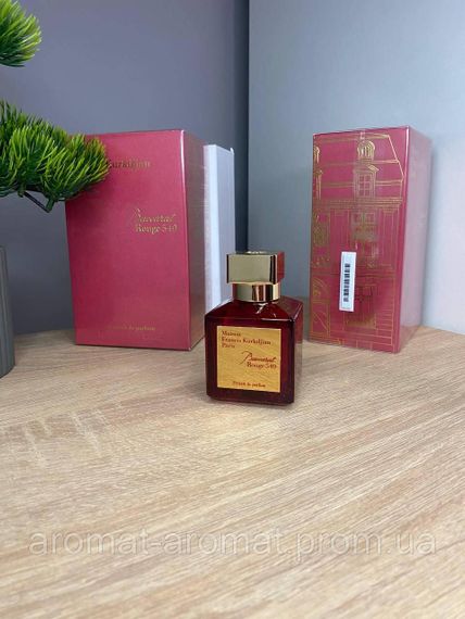 Парфумована вода Maison Francis Kurkdjian Baccarat Rouge 540 Extrait de Parfum 70 ml.