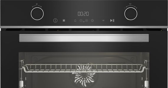 Духова шафа Beko електрична BBVM13400XDS | Зображення 1