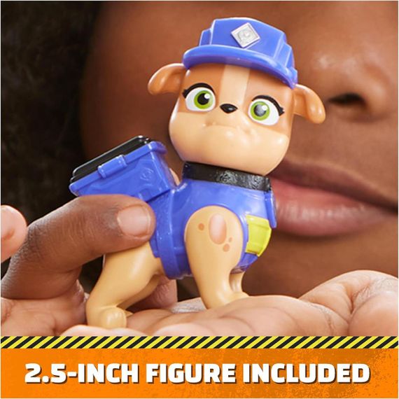 Щенячий патруль Крепыш и команда Бетономешалка Микс Оригинал Paw Patrol Rubble & Crew Mix’s Cement Mixer | Зображення 5