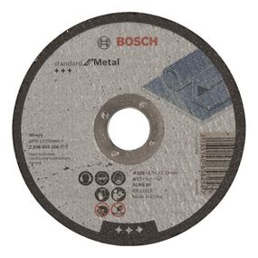 Диск Bosch відрізний Standard по металу 125 х 2.5мм, прямий (2.608.603.166)