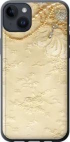 Чохол на iPhone 14 Plus Мереживний орнамент із силікону FCh_019226