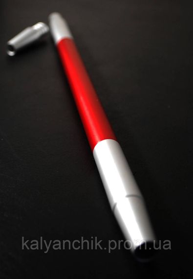 Мундштук для кальяну Slim Red | Зображення 1