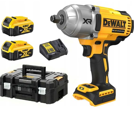 Гайкокрут ударний акумуляторний DeWalt з АКБ та ЗП DCF900P2T | Зображення 2