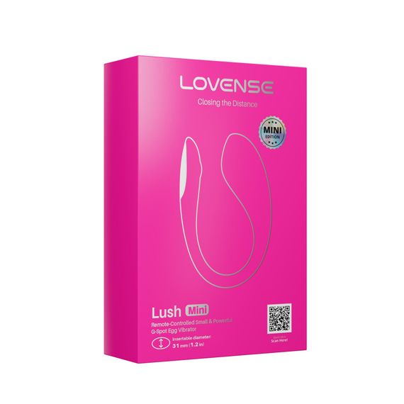 Міні смарт-віброяйце Lovense Lush Mini, зменшена версія Lovense Lush 4 | Зображення 8