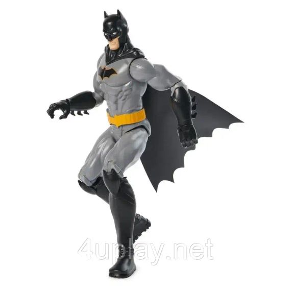 Ігрова фігурка Бетмен 30см Оригінал Batman 12-inch Rebirth Batman Action Figure, 11 точок артикуляції | Зображення 5