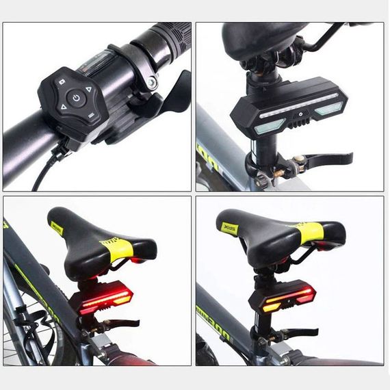 Трекер GPS велосипедний V03B Bike Tacker+Auto Tail Light 2in1 SIM (4GLTE+3GWCDMA+2GGSM) 140/2400mAh Black | Зображення 4