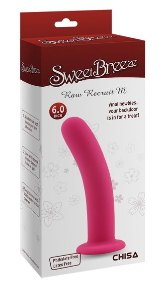 Фаллоимитатор - Sweet Breeze Raw Recruit M Pink sexstyle | Зображення 6
