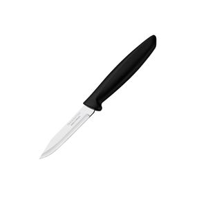 Кухонний ніж Tramontina Plenus Black Vegetable 76 мм (23420/103)