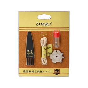 Набір Для Обслуговування Бензинових Запальничок Zorro Lighter Tool Kit