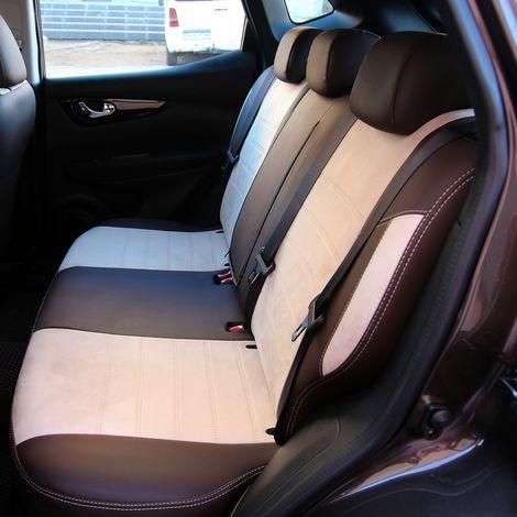 Чохли на сидіння з екошкіри та антари Citroen C3 Picasso 1 поколение 2008-2013 EMC-Elegant | Зображення 9