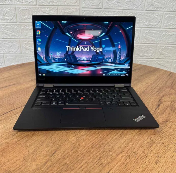 Ноутбук Lenovo ThinkPad X13 Yoga Gen 1 Touch i7 10510U 16GB SSD 250GB UHD Б/В