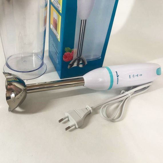 Блендер занурювальний ручний SeaBreeze SB-092, маленький блендер, міксер блендер ручний, SQ-228 потужний блендер | Зображення 1