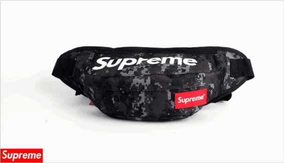 Поясная сумка Supreme (камуфляж) сумка на пояс