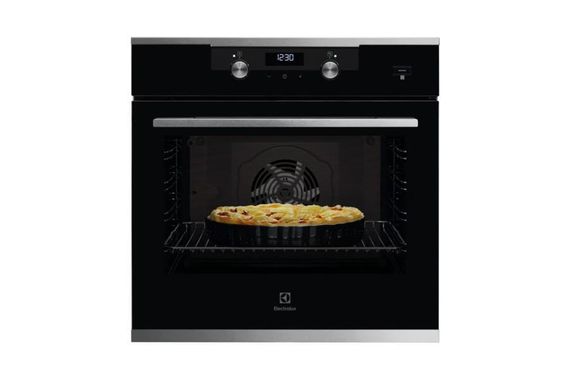 Духова шафа Electrolux електрична KODEF75X2
