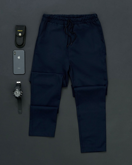 Штани сині S XL | Зображення 1