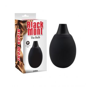 Анальний душ Chisa Black Mont без насадки, чорний Sex Aura