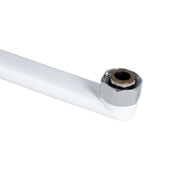 Смеситель для ванны Lidz Latwa 005 с поворотным изливом (c душевым гарнитуром) (k35) LDLAT005WHI45425 White | Зображення 6