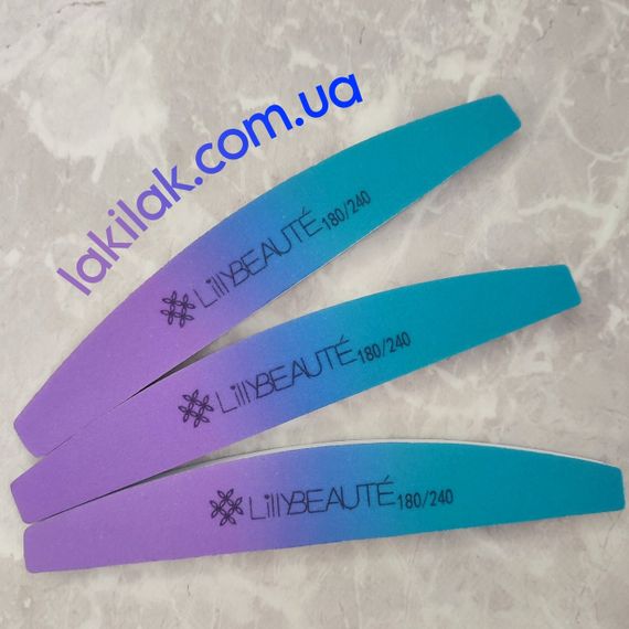 Пилка-баф 100/180 Lilly Beaute