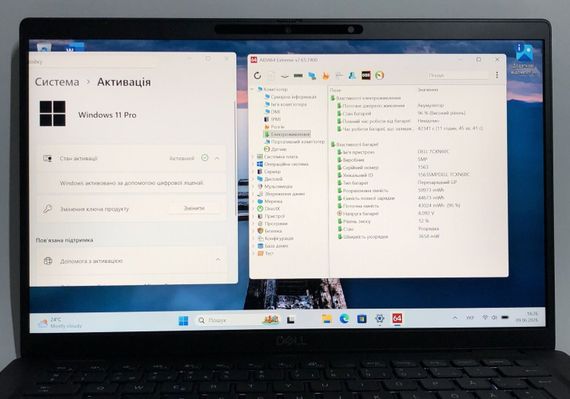 Ультрабук Б-класс Dell Latitude 7410 / 14" (1920x1080) IPS / Intel Core i5-10310U (4 (8) ядра по 1.7 - 4.4 GHz) / 16 GB DDR4 / 256 GB SSD / Intel UHD Graphics / WebCam / Win 11 Pro б/у + Подарок Флеш-накопитель Kingston DataTraveler Exodia S 64GB | Зображення 9