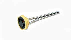 Тэн для батареи 500w с резьбой 1 1/4" Kawai