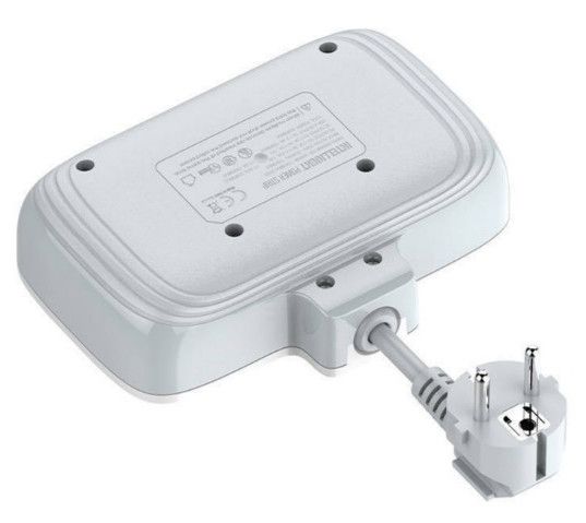 Мережевий фільтр LDNIO SE2435 подовжувач 2 розетки 3 USB 1 Type-C Білий | Зображення 6