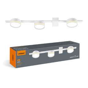LED Світильник під лампу 3*GX53 накладний білий VL-SPF32-3W Videx