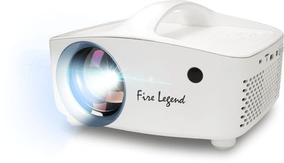 Проєктор Acer  AOpen QF13 FHD, 6000 LED lm, LED, 1.4, WiFi (MR.JWD11.001) | Зображення 4