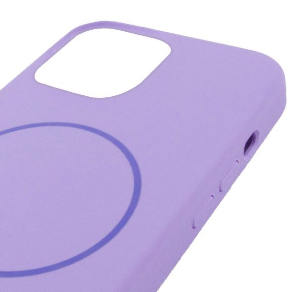 Чохол Silk Full Protective (AA) NO LOGO with Magnetic Fit для Apple iPhone 11 Pro (5.8") Бузковий / Dasheen | Зображення 3
