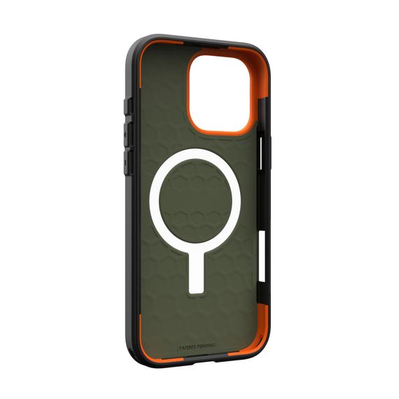 Чохол до мобільного телефона UAG iPhone 16 Pro Max Civilian Magsafe Olive Drab (114445117272) | Зображення 4