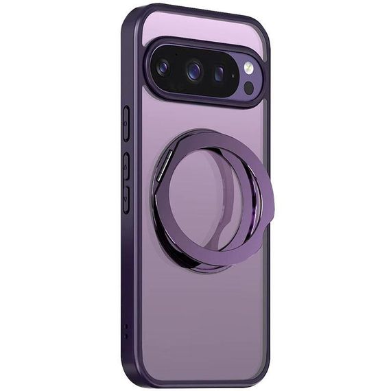 Чохол TPU+PC Aura Fold для Google Pixel 9 / 9 Pro / 10 / 10 Pro Blue Purple | Зображення 1