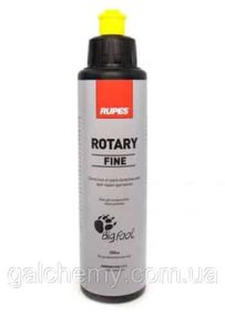 Полірувальна паста для роторного інструменту (м'яка) Rotary Fine (250 мл) ТМ RUPES