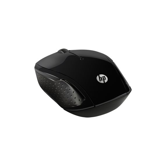Мишка HP 200 Black (X6W31AA) | Зображення 2