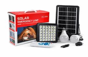 Сонячна портативна зарядна станція 100W (CC-016)