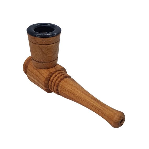Кальян Деревянная Трубка - Наперсток 2в1 "Smoking Pipe Cap" | Зображення 3