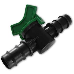 Мінікран лінійний Bradas штуцер для трубки 25 мм 25 шт