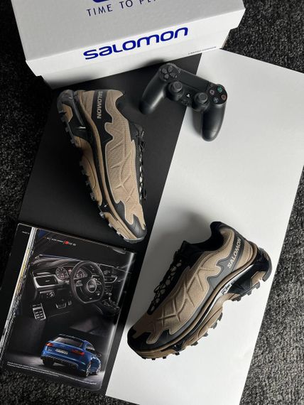 Чоловічі кросівки Salomon XT-SLATE Sand 44 | Зображення 4