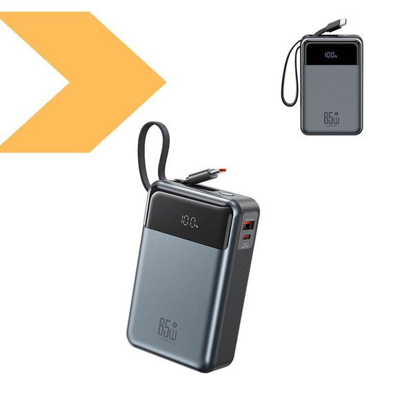 Power Bank 20000 мАг з швидкою зарядкою 65W XO PR267 (47008-XO PR267_1396) | Зображення 1